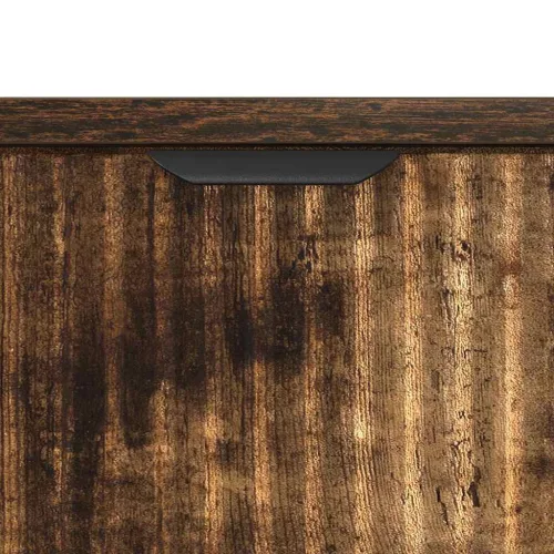 Éjjeli asztal fiókkal Füstölt tölgy 63.5 x 36 x 61 cm Faanyag