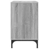 Éjjeli asztal fiókkal Szürke sonoma 63.5 x 36 x 61 cm Faanyag