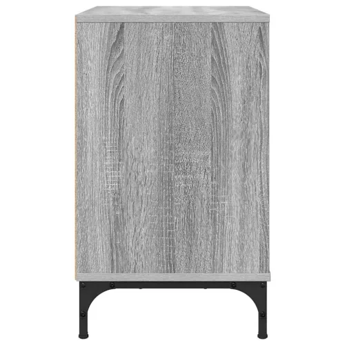Éjjeli asztal fiókkal Szürke sonoma 63.5 x 36 x 61 cm Faanyag