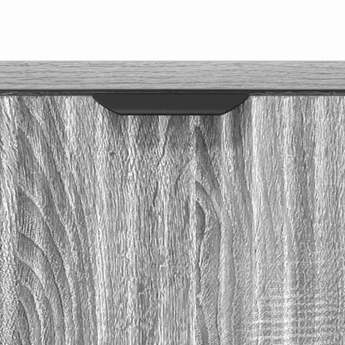 Éjjeli asztal fiókkal Szürke sonoma 63.5 x 36 x 61 cm Faanyag