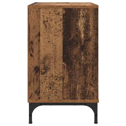 Éjjeli asztal fiókkal Régi fa 63.5 x 36 x 61 cm Faanyag