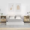 Éjjeliszekrények 2 pcs sonoma tölgy 49 x 36 x 61 cm Faanyag