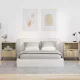 Éjjeliszekrények 2 pcs sonoma tölgy 49 x 36 x 61 cm Faanyag