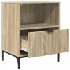 Éjjeliszekrények 2 pcs sonoma tölgy 49 x 36 x 61 cm Faanyag