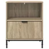 Éjjeliszekrények 2 pcs sonoma tölgy 49 x 36 x 61 cm Faanyag