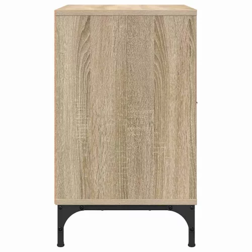 Éjjeliszekrények 2 pcs sonoma tölgy 49 x 36 x 61 cm Faanyag