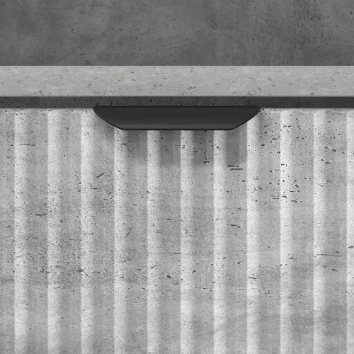 Éjjeliszekrények 2 pcs Beton szürke 49 x 36 x 61 cm Faanyag