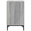 Éjjeliszekrények 2 pcs Szürke sonoma 49 x 36 x 61 cm Faanyag