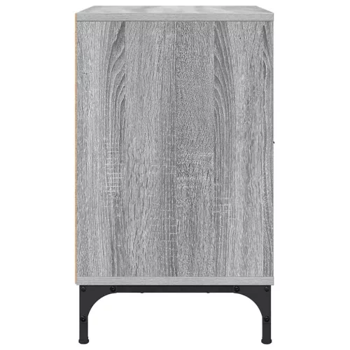 Éjjeliszekrények 2 pcs Szürke sonoma 49 x 36 x 61 cm Faanyag