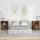 Éjjeliszekrények fiókkal 2 pcs Régi fa 49 x 36 x 61 cm Faanyag