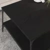 Dohányzóasztal Musta tammi 80 x 80 x 40 cm Faanyag