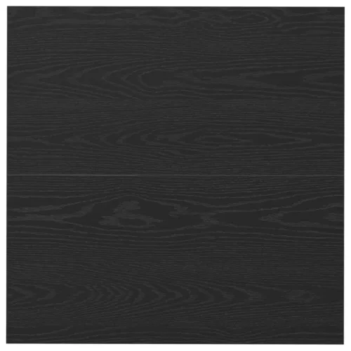 Dohányzóasztal Musta tammi 80 x 80 x 40 cm Faanyag