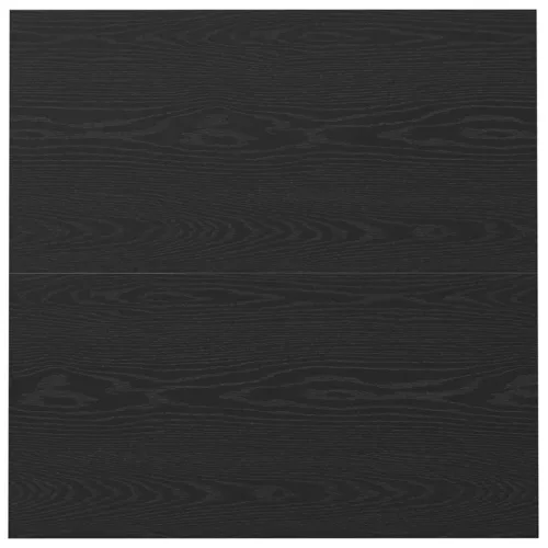 Dohányzóasztal Musta tammi 100 x 100 x 40 cm Faanyag