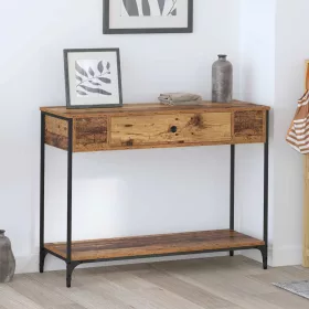 Konzolasztal Egyéb Régi fa 100 x 34.5 x 75 cm Faanyag