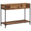 Konzolasztal Egyéb Régi fa 100 x 34.5 x 75 cm Faanyag