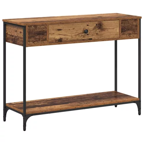 Konzolasztal Egyéb Régi fa 100 x 34.5 x 75 cm Faanyag