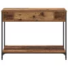 Konzolasztal Egyéb Régi fa 100 x 34.5 x 75 cm Faanyag