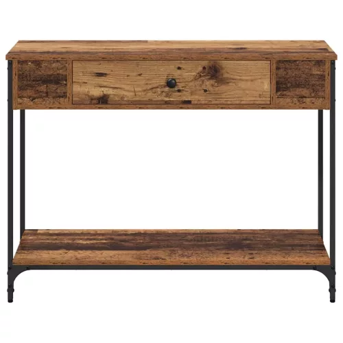 Konzolasztal Egyéb Régi fa 100 x 34.5 x 75 cm Faanyag