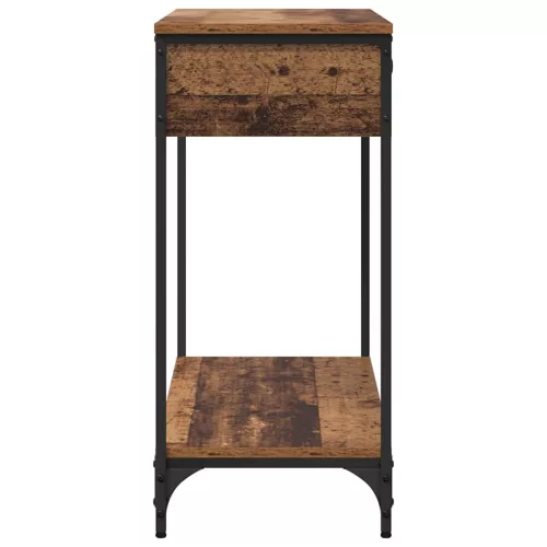 Konzolasztal Egyéb Régi fa 100 x 34.5 x 75 cm Faanyag