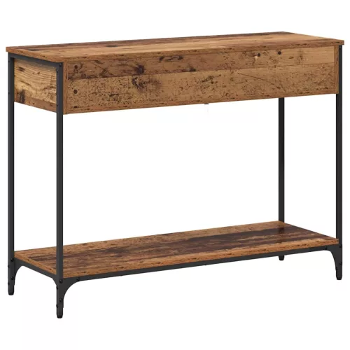 Konzolasztal Egyéb Régi fa 100 x 34.5 x 75 cm Faanyag