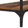 Konzolasztal Egyéb Régi fa 100 x 34.5 x 75 cm Faanyag