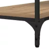 Konzolasztal Other kézműves tölgy 100 x 34.5 x 75 cm Faanyag
