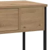 Konzolasztal Other kézműves tölgy 100 x 34.5 x 75 cm Faanyag