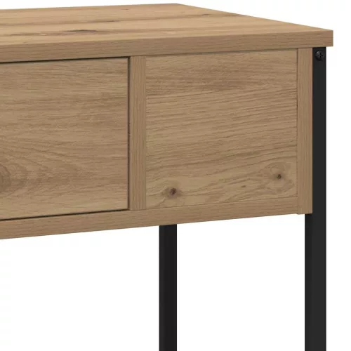 Konzolasztal Other kézműves tölgy 100 x 34.5 x 75 cm Faanyag