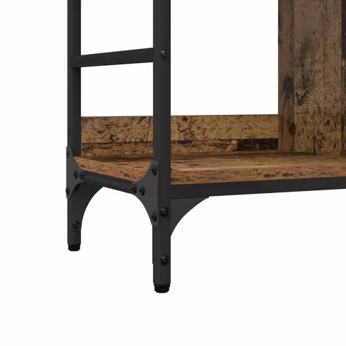 Széf Barna 102 x 32 x 73.5 cm Faanyag