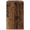 Fészkelt Kávézó Asztal 3 pcs Régi fa 60 x 35 x 56 cm Faanyag