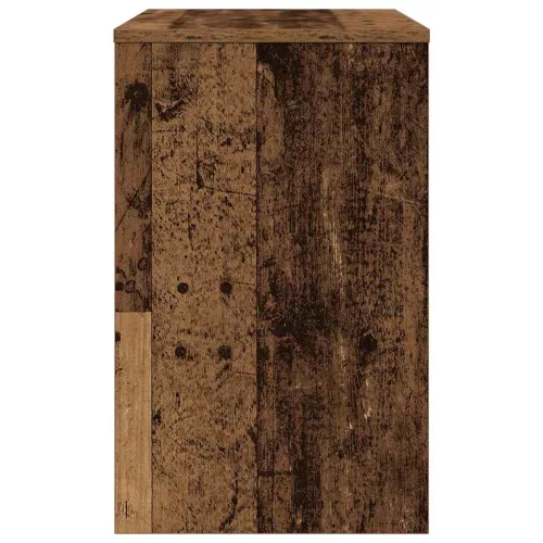 Fészkelt Kávézó Asztal 3 pcs Régi fa 60 x 35 x 56 cm Faanyag