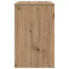 Fészkelt Kávézó Asztal 3 pcs kézműves tölgy 60 x 35 x 56 cm