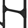 Mosógép polc polcokkal tárolóval 67 x 25 x 163 cm Faanyag