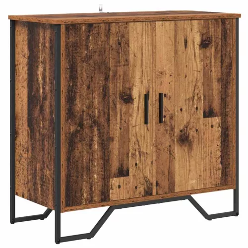 Széf Barna 78 x 35.5 x 74.5 cm Faanyag