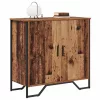 Széf Barna 78 x 35.5 x 74.5 cm Faanyag