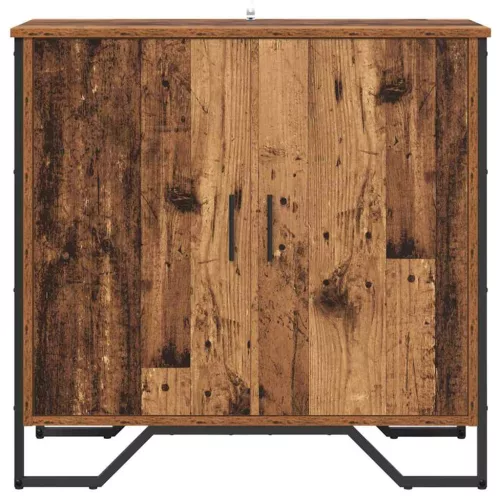 Széf Barna 78 x 35.5 x 74.5 cm Faanyag