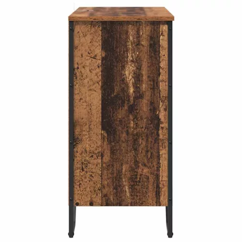 Széf Barna 78 x 35.5 x 74.5 cm Faanyag