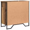 Széf Barna 78 x 35.5 x 74.5 cm Faanyag
