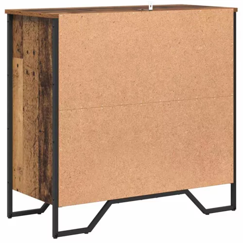 Széf Barna 78 x 35.5 x 74.5 cm Faanyag