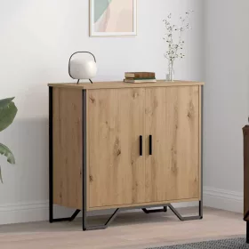 Széf Barna 78 x 35.5 x 74.5 cm Faanyag