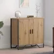Széf Barna 78 x 35.5 x 74.5 cm Faanyag