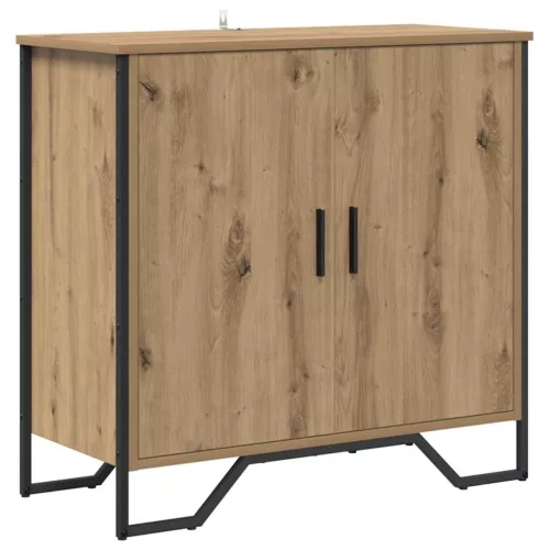 Széf Barna 78 x 35.5 x 74.5 cm Faanyag