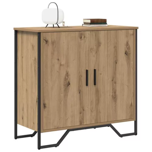 Széf Barna 78 x 35.5 x 74.5 cm Faanyag