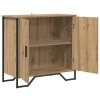 Széf Barna 78 x 35.5 x 74.5 cm Faanyag