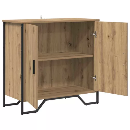 Széf Barna 78 x 35.5 x 74.5 cm Faanyag