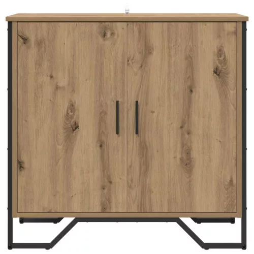Széf Barna 78 x 35.5 x 74.5 cm Faanyag