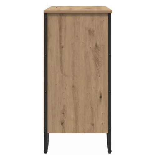 Széf Barna 78 x 35.5 x 74.5 cm Faanyag