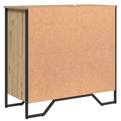 Széf Barna 78 x 35.5 x 74.5 cm Faanyag