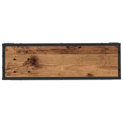 Fürdőszobai tükörszekrény Régi fa 65 x 20 x 60 cm Faanyag