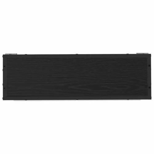 Fürdőszobai tükörszekrény Musta tammi 65 x 20 x 60 cm Faanyag